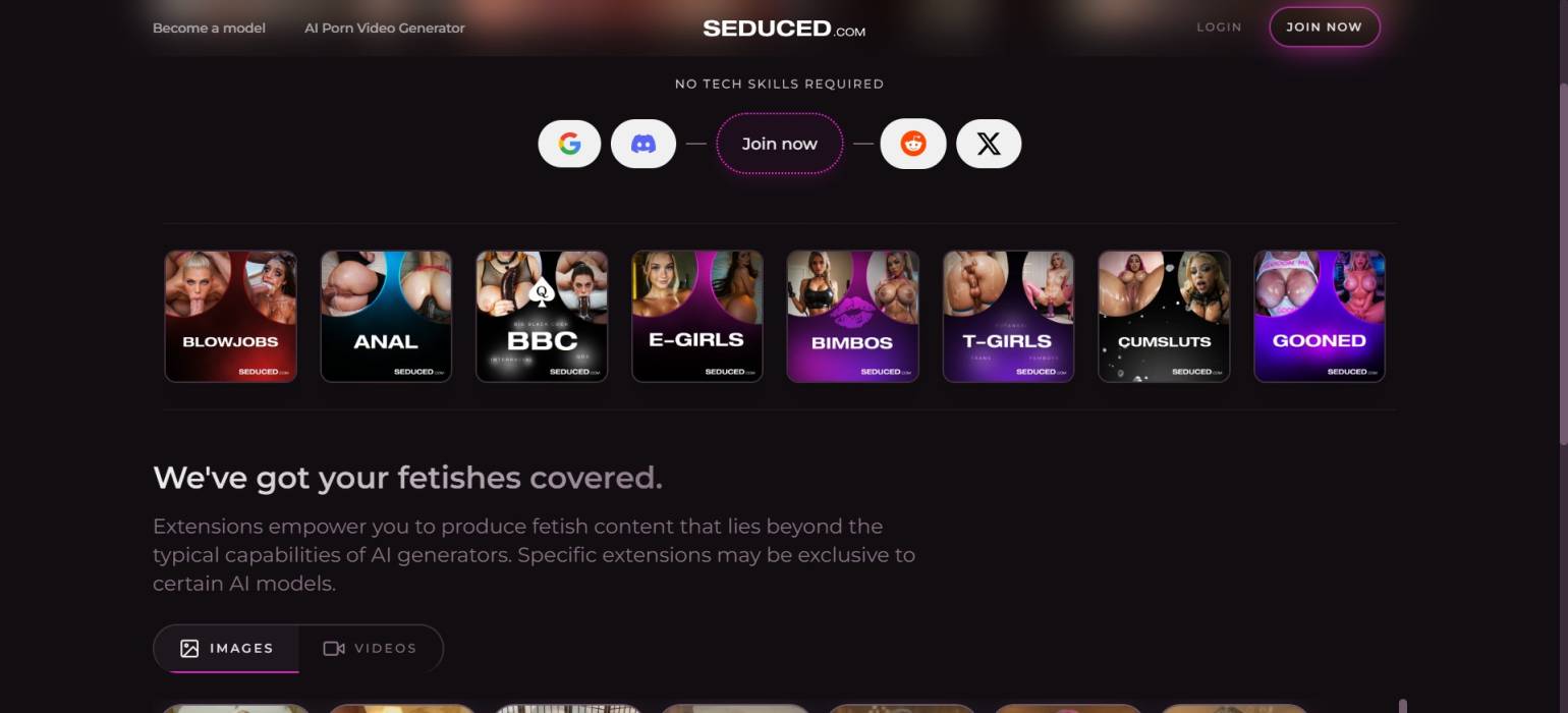 Seduced AI free output quality example Seduced AI free output quality example